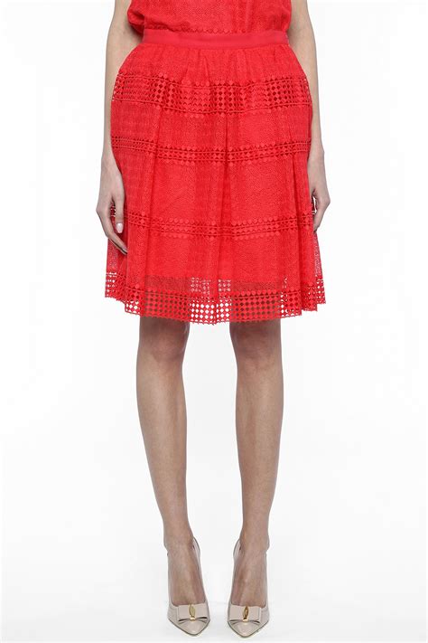 michael kors lace skirt|michael kors skirts for women.